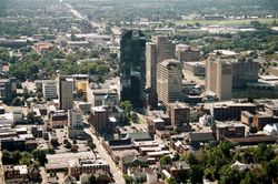 Downtown Lexington skyline