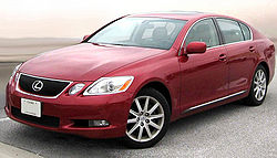 2006–2007 Lexus GS 300 (GRS190; U.S.)