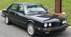 1988 US-Spec M5 with European-Spec headlights