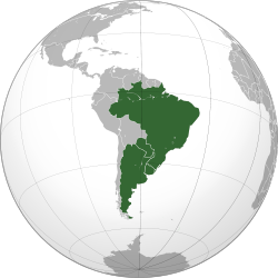 Full members (Argentina, Brazil, Paraguay and Uruguay)