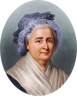 Portrait of Martha Washington