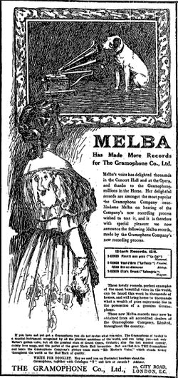 Melba Gramaphone ad.jpg