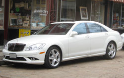 2007–2009 Mercedes-Benz S 550 (US)