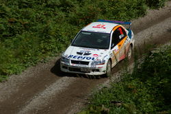 Evolution VII WRC