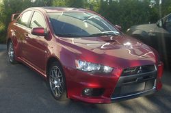 Mitsubishi Lancer Evolution X (US)