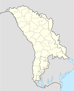 Chişinău is located in Moldova