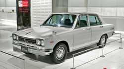 C10 Nissan Skyline Sedan 1500 Deluxe