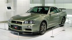 R34 Nissan Skyline GT-R Nür