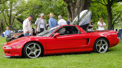 1991 Acura NSX at 2010 YVSCC car show