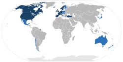 �����Founder States (1961) �����Other Member States