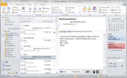 Microsoft Office Outlook Screenshot