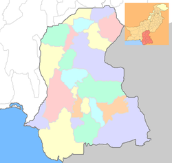 Hyderabad is located in Sindh