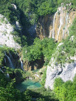 Plitvice lakes