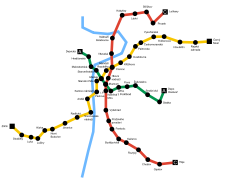 Prague metro plan 2008.svg