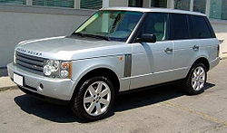 Land Rover Range Rover HSE