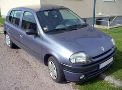 1997-2001 Renault Clio II