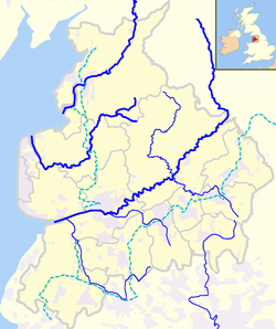 Lancashire is located in Lancashire