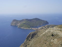 Panoramic view of Assos