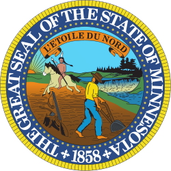 State seal of Minnesota