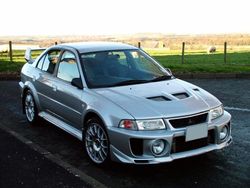 Mitsubishi Lancer Evolution V