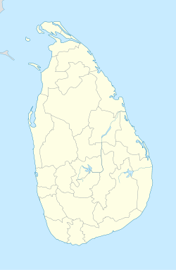 Sri Jayawardenapura Kotte is located in Sri Lanka