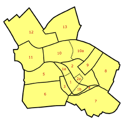 Subdivision of Mitte