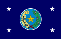 Standard Of Governor Of Texas.svg