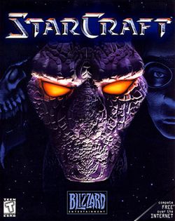 The box art of StarCraft