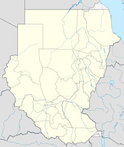 Khartoum is located in Sudan