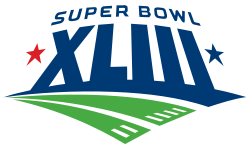 Super Bowl XLIII Logo