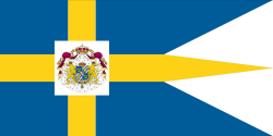 Swedish Royal flag