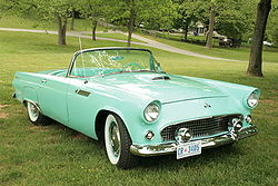 1956 Ford Thunderbird