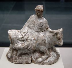 Terracotta figurine from Athens, ca. 460 BC–480 BCE