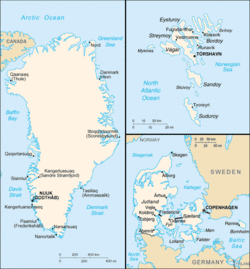 Denmark, Greenland, and the Faroe Islands