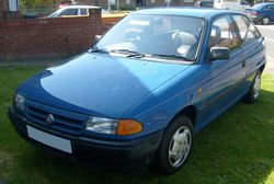 An early Vauxhall Astra F