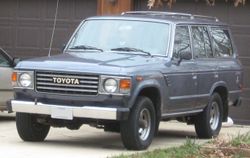 Toyota Land Cruiser (FJ62LG)