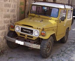 Toyota Land Cruiser (BJ40LV)