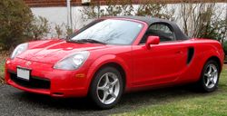 2000-2002 Toyota MR2 Spyder