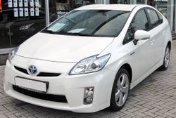 2010 Toyota Prius (ZVW30; Europe)