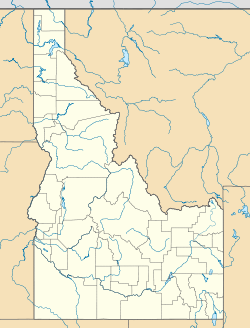 Idaho Falls is located in Idaho