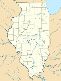 Farnsworth House (Plano, Illinois) is located in Illinois