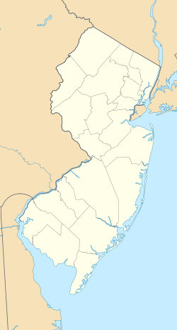 EWR is located in New Jersey