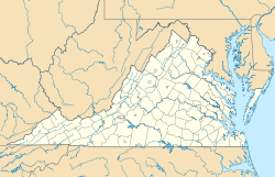 DCA is located in Virginia