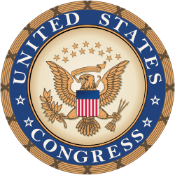 Congressional seal