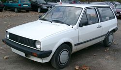 Volkswagen Polo Mark II hatchback