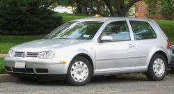 VW Golf Mk4 (US)