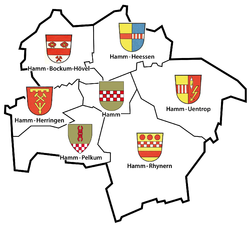 Boroughs of Hamm