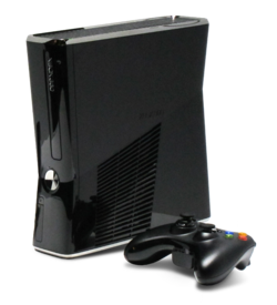 250 GB slim model and new-style controller