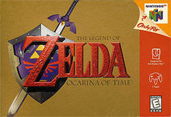 Box art for The Legend of Zelda: Ocarina of Time