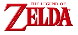 The text "The Legend of Zelda"